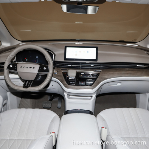SUV cinese SUV Ibrido Electric Car Saic Roewe IMAX8 EV 2022 Argento Long Wheine Long Energy Electric Auto per adulti